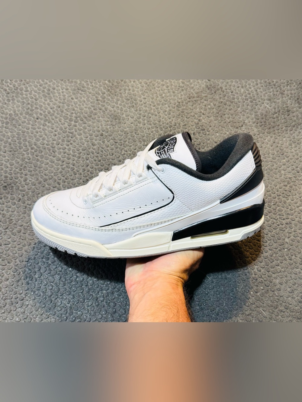 Jordan 2/3 ‘White Black’ 2024 (Sz 9M/10.5W)